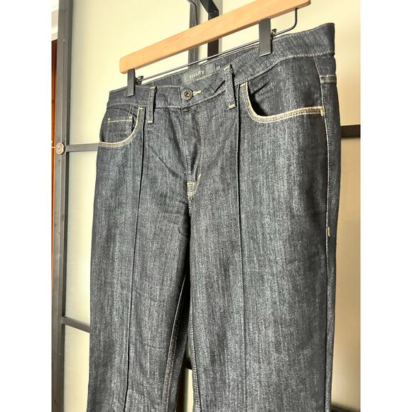 Fillity Leather Trim Jeans Size 42 (US 12) - Picture 5 of 7